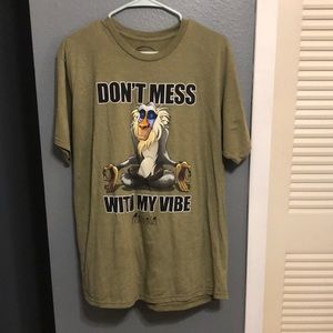 Disney Lion King Rafiki T-Shirt Large